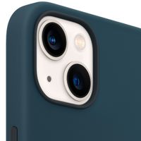 Apple Cover Posteriore in Silicone con MagSafe Apple iPhone 13 - Abyss Blue