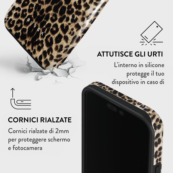 Burga Cover Posteriore Resistente Apple iPhone 15 Pro - Player