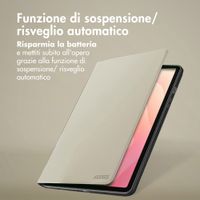 Accezz Cover Tablet Classica Samsung Galaxy Tab S11 - Greige