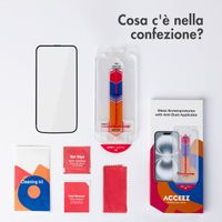 Accezz Vetro temperato + Applicatore Apple iPhone 15 Pro