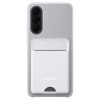 Samsung Cover Originale con Porta Carte Samsung Galaxy A57 (5G) - Light Gray
