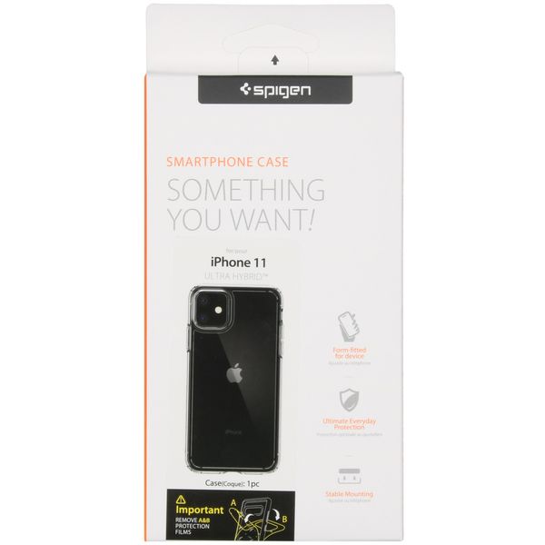 Spigen Cover Ultra Hybrid Apple iPhone 11 - Clear