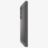Spigen Cover Rugged Armor con MagSafe Samsung Galaxy S25 Ultra - Marble Gray