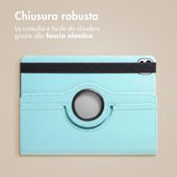 imoshion Cover Girevole a 360° Apple iPad Pro 12.9 (2020/2021/2022) - Azzurro