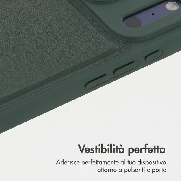 Accezz Backcover Edge con MagSafe Apple iPhone 17 Pro - Verde