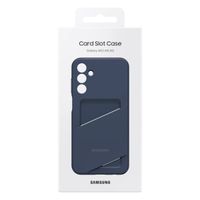 Samsung Cover Originale con Porta Carte Samsung Galaxy A15 (5G/4G) - Black & Blue