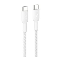 Belkin BoostCharge Pro Braided Cavo da USB-C a USB-C - 2 metri - Bianco
