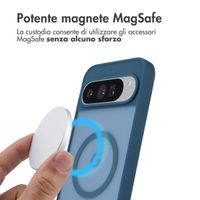 imoshion Cover posteriore Color Guard con MagSafe Google Pixel 9 Pro XL - Blu scuro