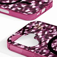 iDeal of Sweden Cover Trasparente con MagSafe Apple iPhone 17 - Cherry Crush