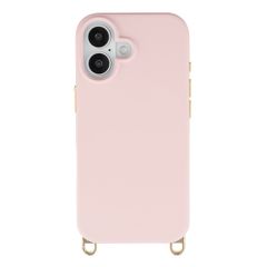 Selencia Cover posteriore Rivièra con MagSafe con ganci rimovibili Apple iPhone 17 - Sorbet Pink