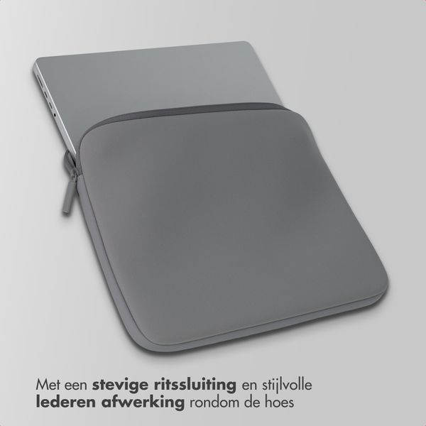 Accezz Cover laptop 15-16 pollici - Slate Gray