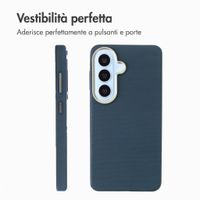 Accezz Cover Mesh con MagSafe Samsung Galaxy S26 - Blu scuro