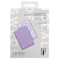 iDeal of Sweden MagSafe Powerbank Slim 5.000 mAh - Powerbank wireless - Lavender Milk