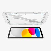 Spigen Vetro temperato GLAStR EZ Fit + Applicatore Apple iPad 11 (2025) 11 pollici A16 / iPad 10 (2022) 10.9 pollici
