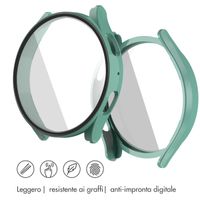 imoshion Cover rigida integrale Samsung Galaxy Watch 5 - 44 mm - Verde scuro