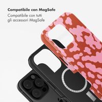 Selencia Cover posteriore Vivid con MagSafe Apple iPhone 16 Pro - Moo’d Blush Pink