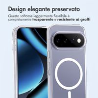 imoshion Cover posteriore protettiva con MagSafe Google Pixel 11 Pro - Trasparente