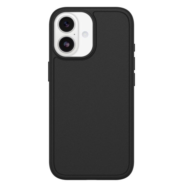 OtterBox Symmetry Clear backcover MagSafe in confezione originale Apple iPhone 17 - Nero