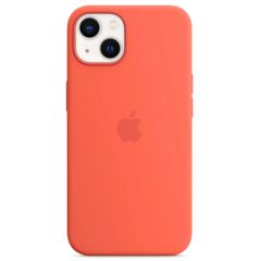 Apple Cover Posteriore in Silicone con MagSafe Apple iPhone 13 Mini - Nectarine