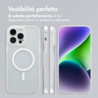 imoshion Cover posteriore Color Guard con MagSafe Apple iPhone 14 Pro Max - Bianco
