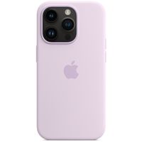 Apple Cover Posteriore in Silicone con MagSafe Apple iPhone 14 Pro - Lilla