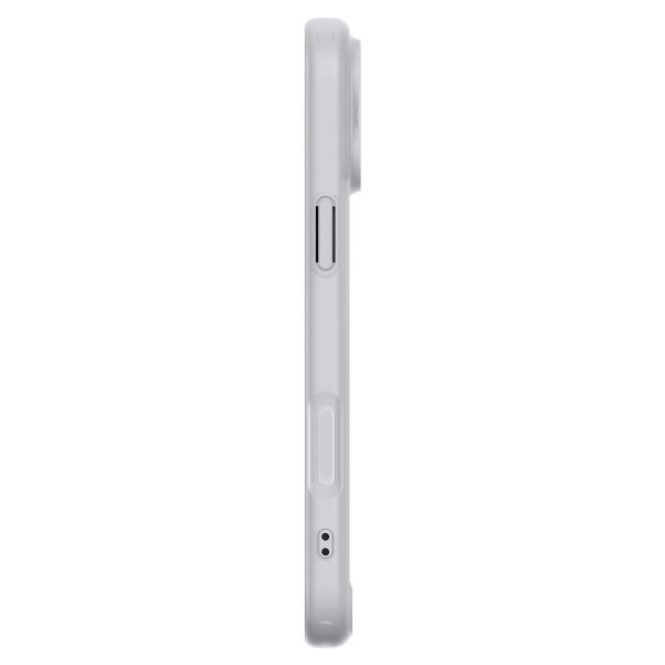 Spigen Cover Posteriore Ultra Ibrida con MagSafe Apple iPhone 18 Pro Max / 17 Pro Max - Classic Silver