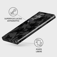 Burga Cover Posteriore Resistente Samsung Galaxy S24 Ultra - Nocturnal