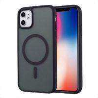 imoshion Cover posteriore Color Guard con MagSafe Apple iPhone 11 - Nero