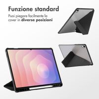 imoshion Cover Origami Samsung Galaxy Tab S11 - Nero