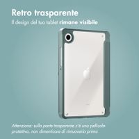 imoshion Cover Origami Samsung Galaxy Tab A11 - Verde scuro