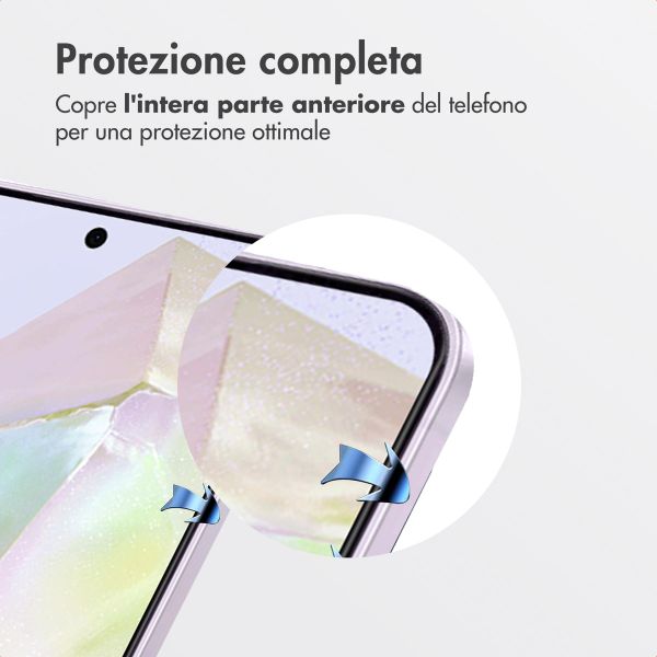 Accezz Vetro temperato + Applicatore Samsung Galaxy A35