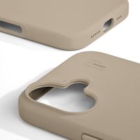 iDeal of Sweden Cover in silicone con MagSafe Apple iPhone 17 - Beige