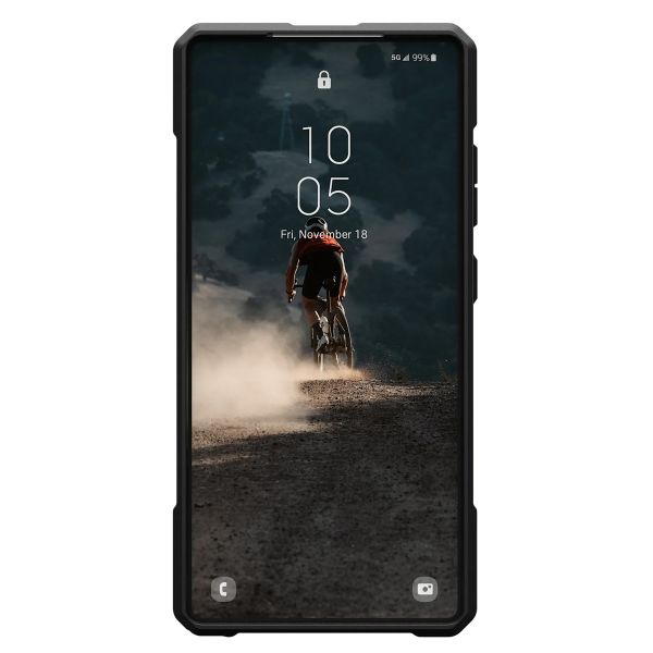 UAG Cover Posteriore Monarch Pro Samsung Galaxy S25 Ultra - Titanium