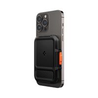Spigen Portacarte con MagSafe Lock Fit - Black