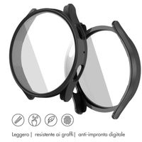 imoshion Cover rigida integrale Samsung Galaxy Watch 5 - 40 mm - Nero