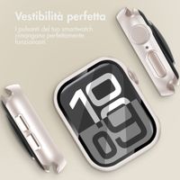 imoshion Cover rigida integrale Apple Watch 10 / 11 - 46 mm - Starlight