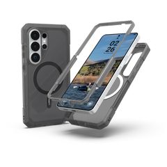 UAG Trooper backcover con magnete Samsung Galaxy S26 Ultra - Ash