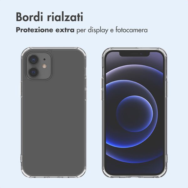 imoshion Cover posteriore protettiva Apple iPhone 12 - Trasparente