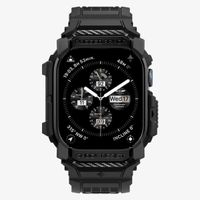 Spigen Cover Rugged Armor™ Pro Apple Watch Series 10 / 11 - 46 mm - Matte Black