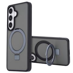 Accezz Cover con anello e supporto con MagSafe Samsung Galaxy S26 - Nero