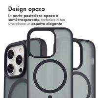imoshion Cover posteriore Color Guard con MagSafe Apple iPhone 14 Pro - Nero