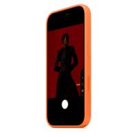 Apple Cover in silicone con MagSafe Apple iPhone 17 Pro - Orange