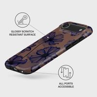 Burga Cover Posteriore Resistente con MagSafe Apple iPhone Air - Velvet Night