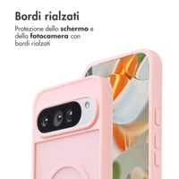 imoshion Cover posteriore Color Guard con MagSafe Google Pixel 9 Pro XL - Rosa chiaro