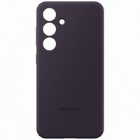 Samsung Cover originale in silicone Samsung Galaxy S24 - Dark Violet