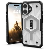 UAG Cover Posteriore Pathfinder con MagSafe Apple iPhone 16 - Ice