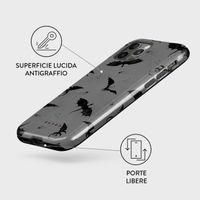 Burga Cover Posteriore Resistente con MagSafe Apple iPhone 12 (Pro) - Draco
