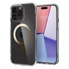 Spigen Cover Posteriore Ultra Ibrida con MagSafe Apple iPhone 15 Pro - Oro