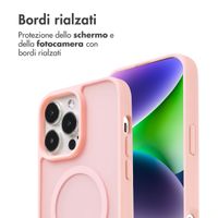 imoshion Cover posteriore Color Guard con MagSafe Apple iPhone 14 Pro Max - Rosa chiaro