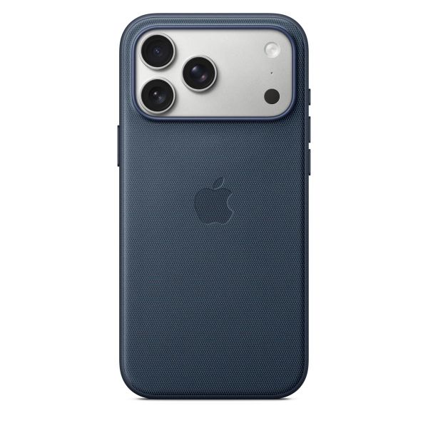 Apple Cover TechWoven con MagSafe Apple iPhone 17 Pro Max - Blue